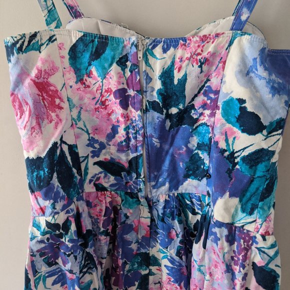 Vintage 80s Petites by Demaro cocktail dress - Picture 3 of 7